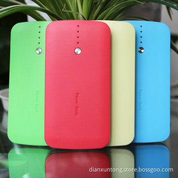 2500~3000mAh Super Thin Lithium-Polymer Mobile Power Bank